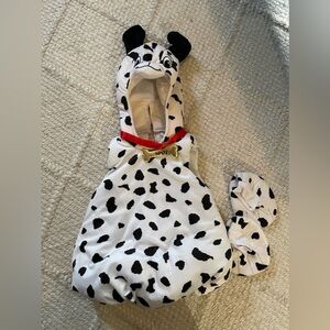 2T toddler Dalmatian costume